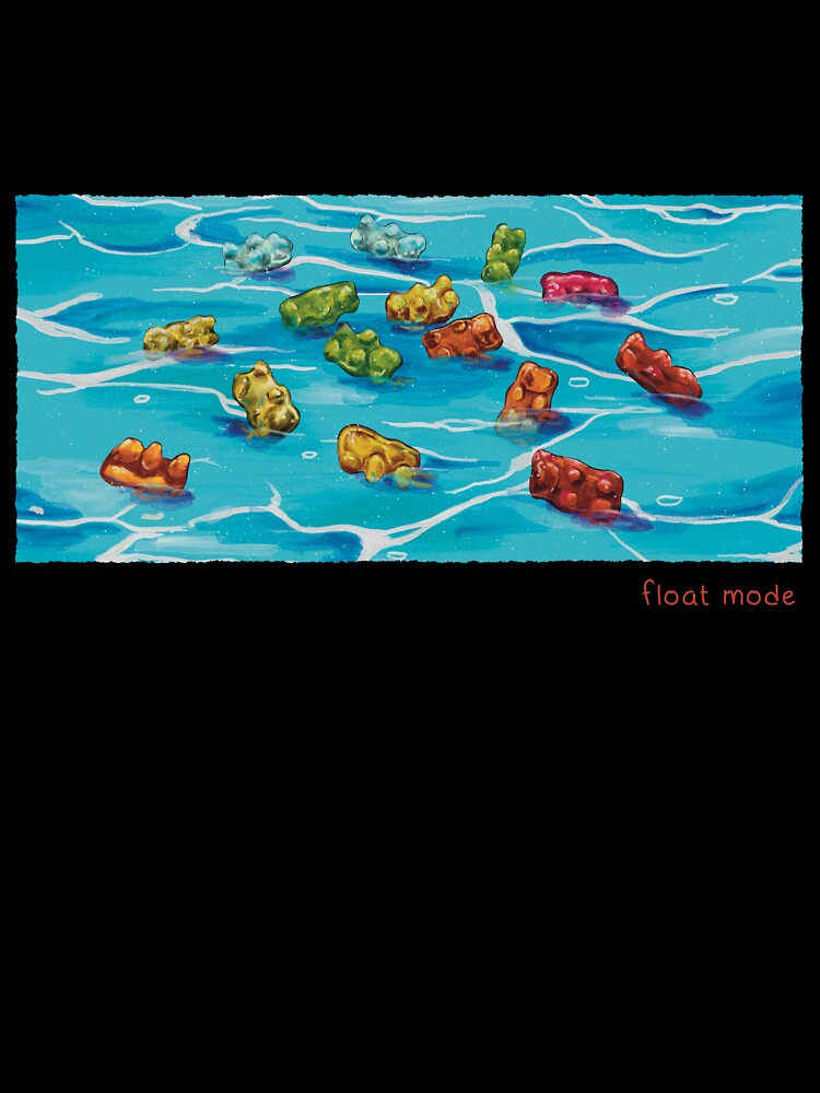 Floating Gummy Bears – Float Mode Art by art-injoy