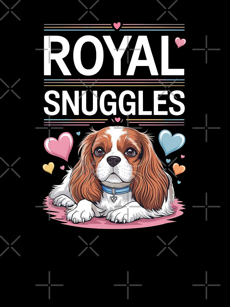Royal Snuggles Cute Dog by Metin Ozer
