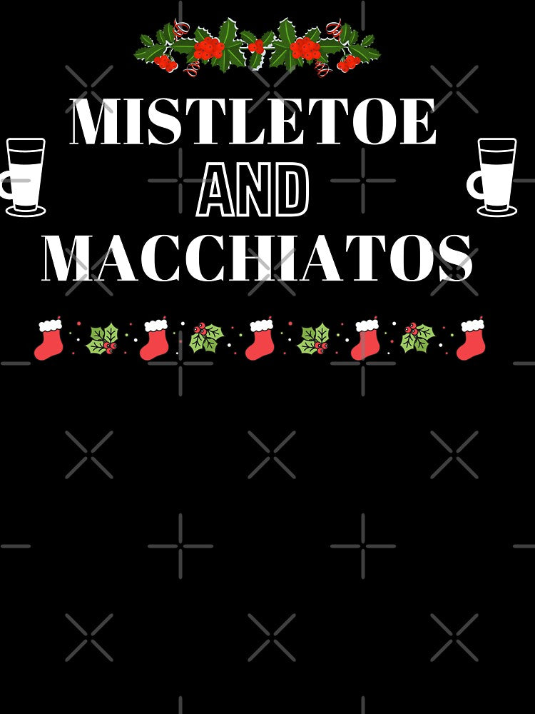Mistletoe and Macchiatos by CuteDesignables