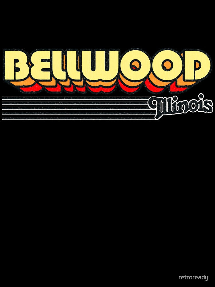 Bellwood, Illinois | Retro Stripes by retroready