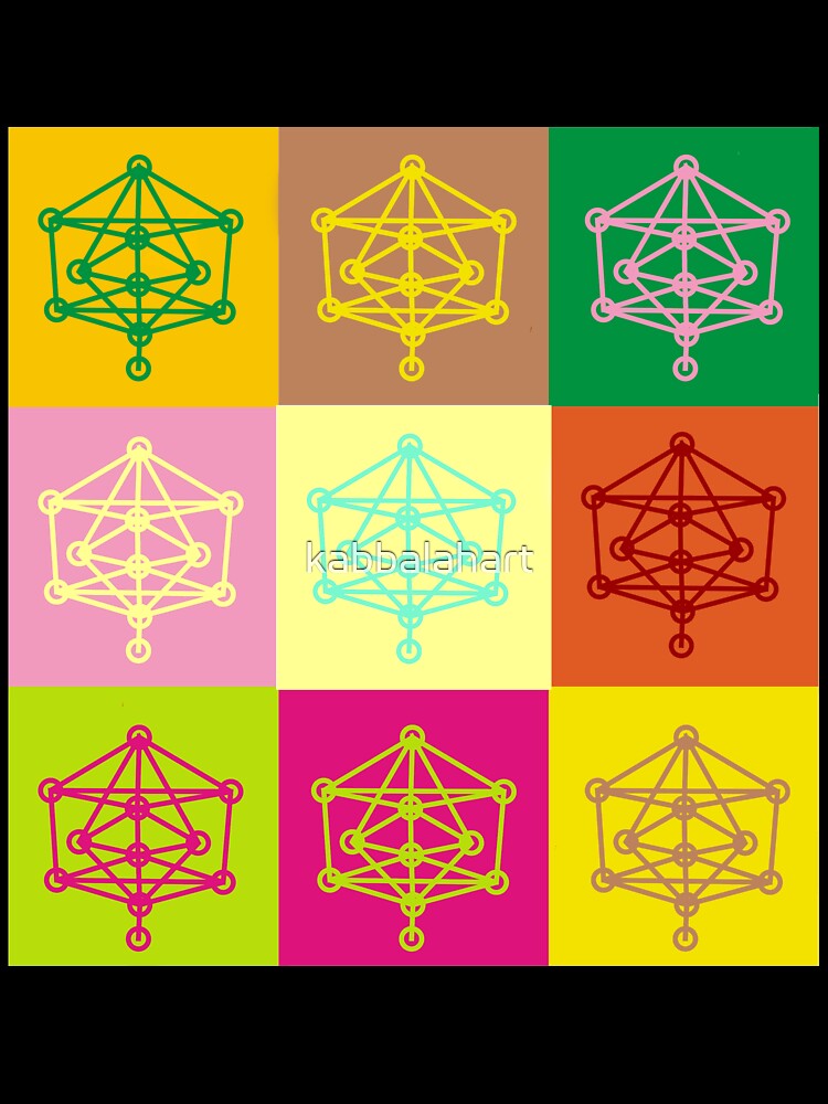 Kabbalah Pop Art by kabbalahart