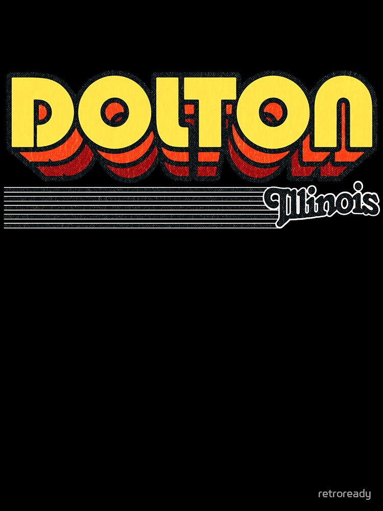Dolton, Illinois | Retro Stripes by retroready