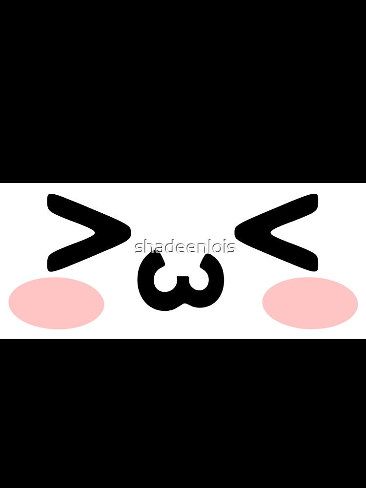 Kawaii Face by shadeenlois