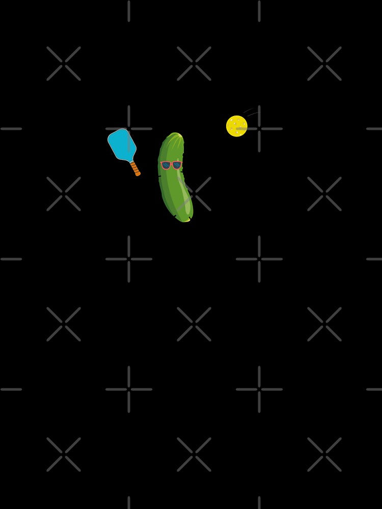 Zero Zero Two Pickle Playing Pickleball by Flip Your Pancake