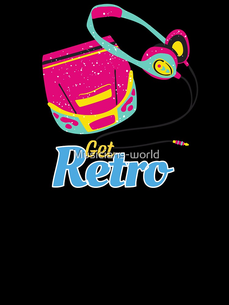 GET RETRO DISCMAN- retro music- disco music - nu disco - disco funk vibes by Musicians-world
