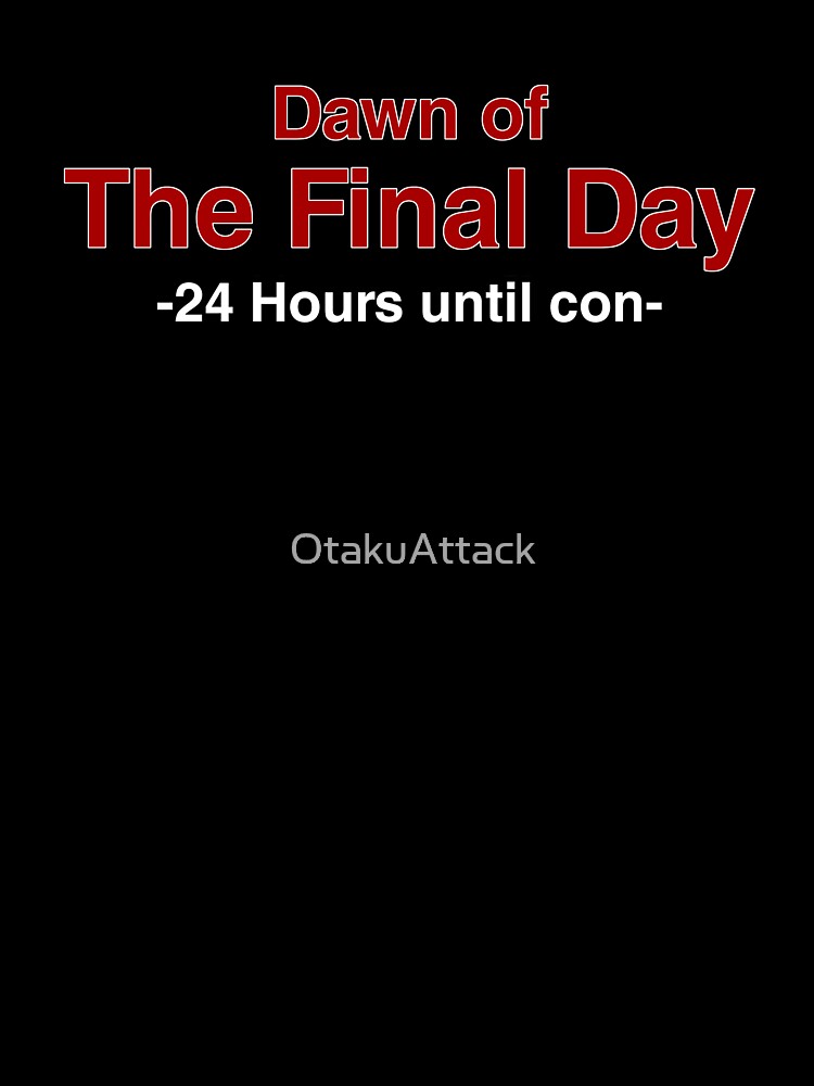 Cosplay Series - Dawn of the Final Day by OtakuAttack