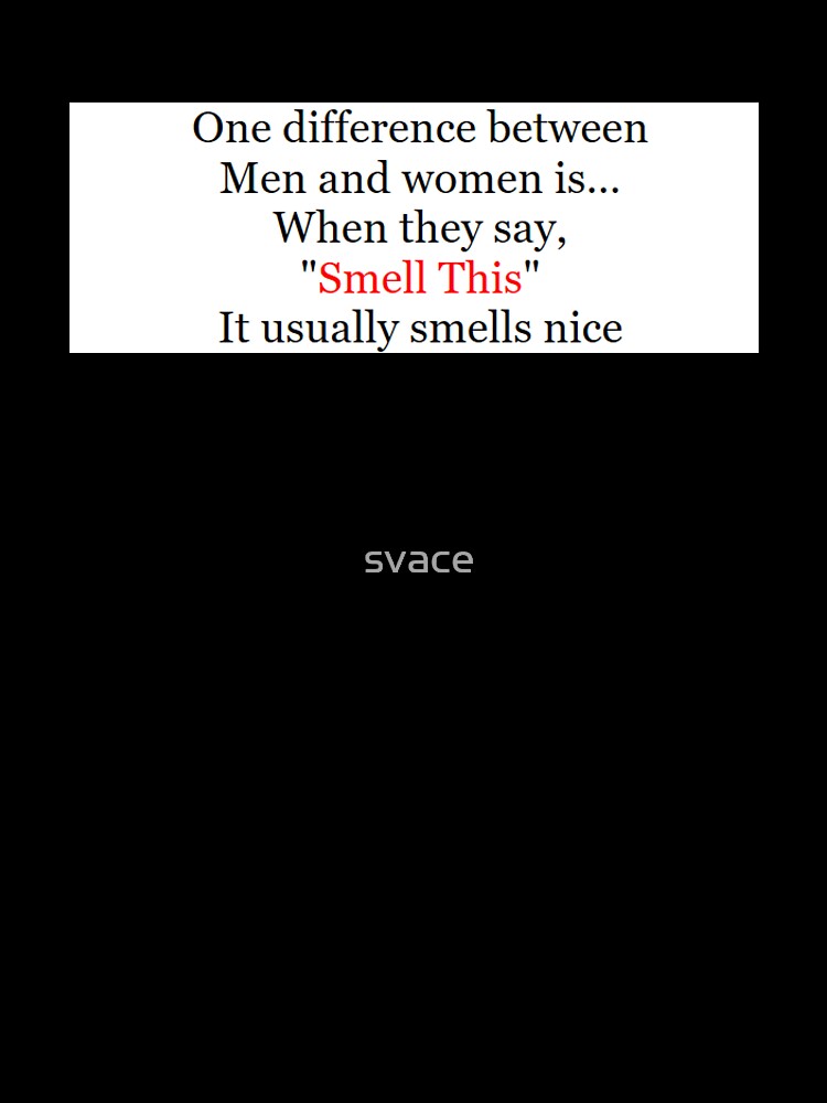 Thoughts: Smell This by svace