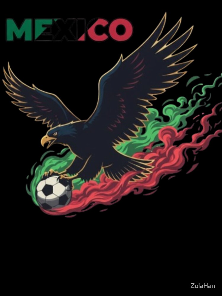 Mexican Eagle Football Spirit 2026 by ZolaHan