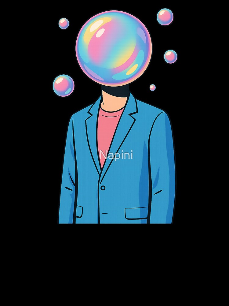 Bubble Head – Pop Surreal by Napini