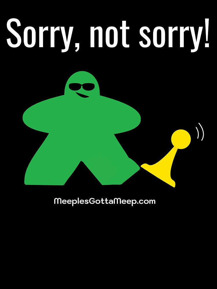 Not Sorry, Green by GottaMeep