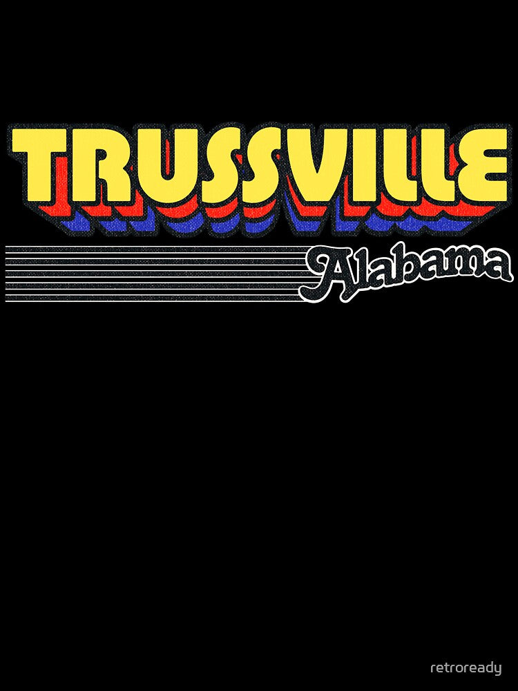 Trussville, Alabama | Retro Stripes by retroready