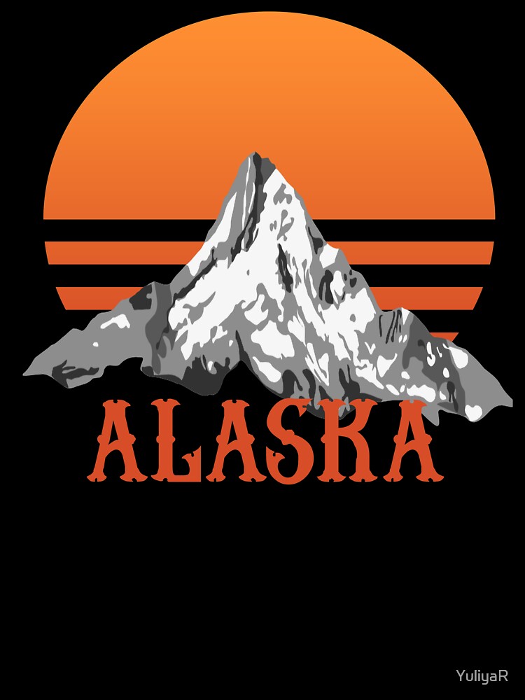 Alaska State Mountains by YuliyaR