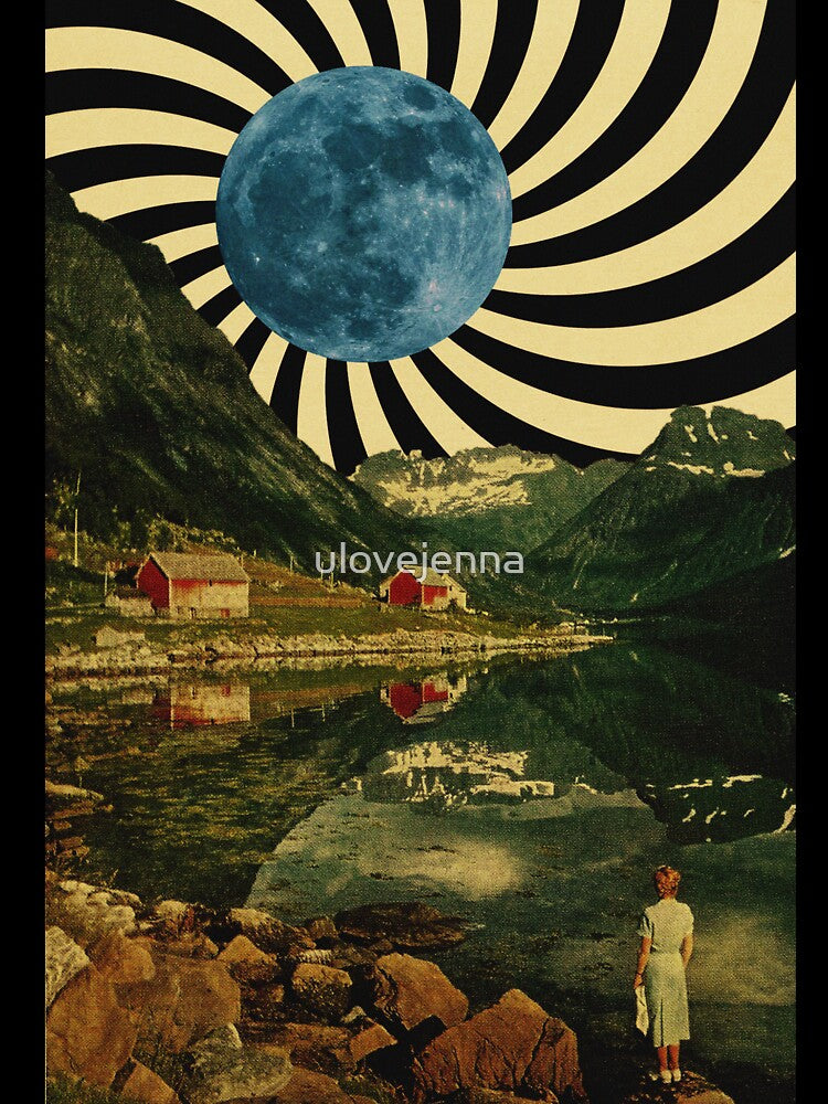 Once a Blue Moon by ulovejenna