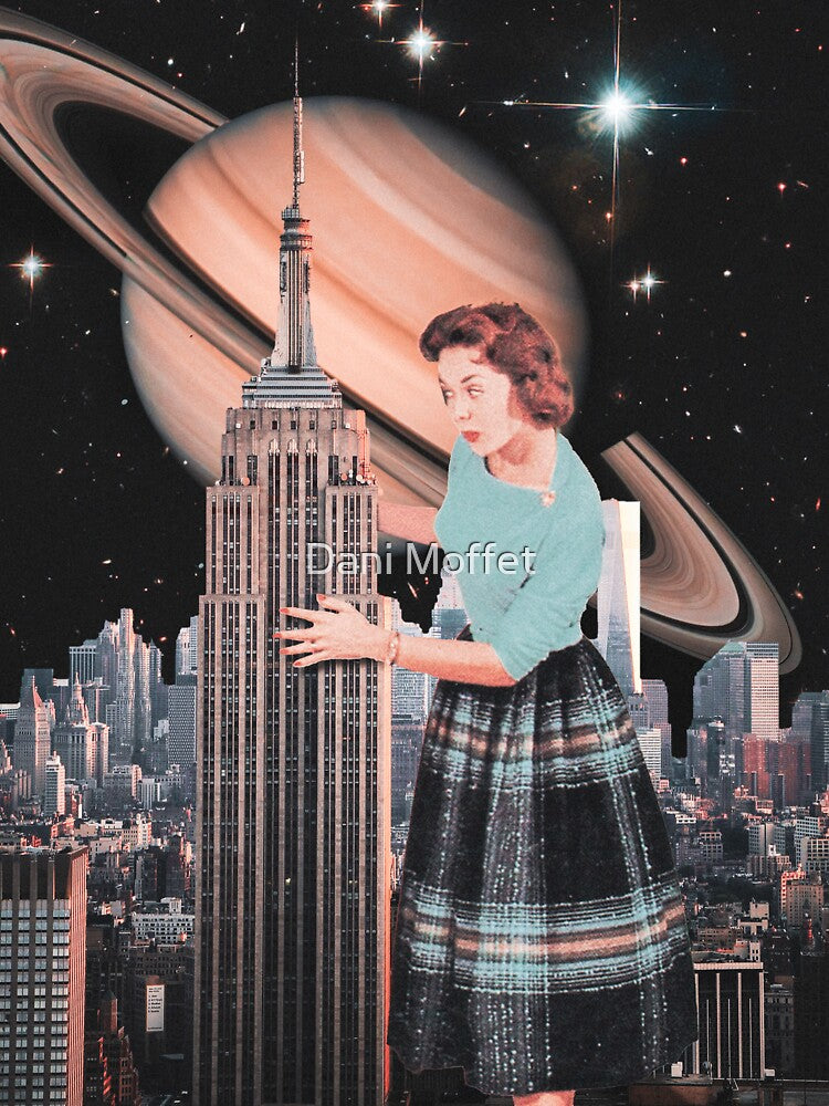 Saturn in NYC by Dani Moffet