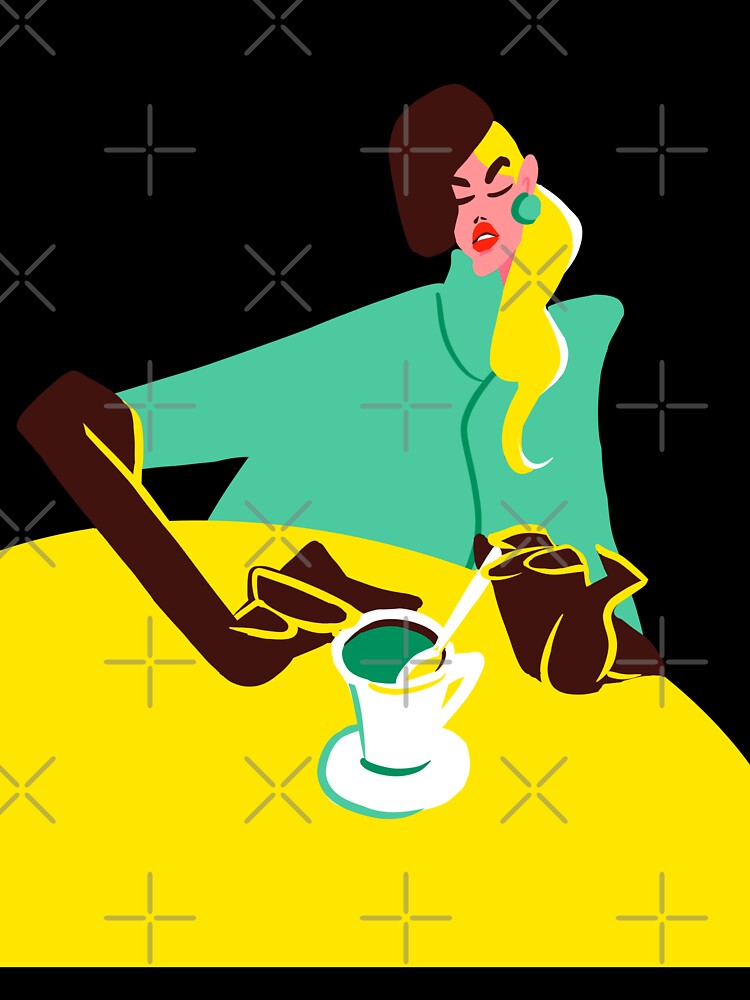 Matcha tea lover by UVAART