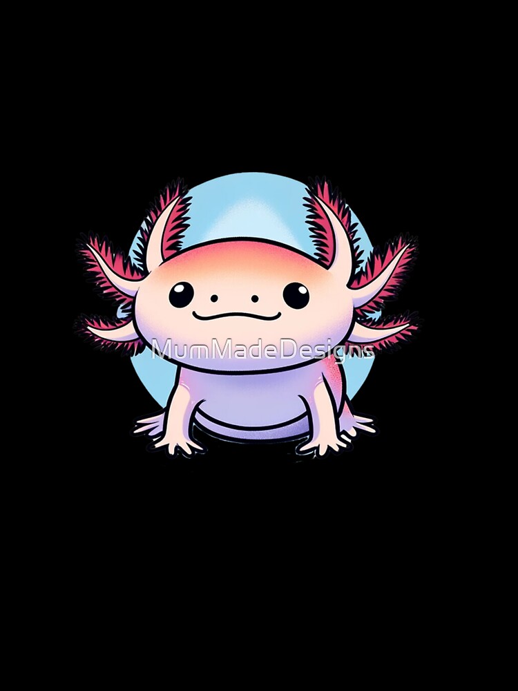 Axolotl for the Axolotl lovers by MumMadeDesigns