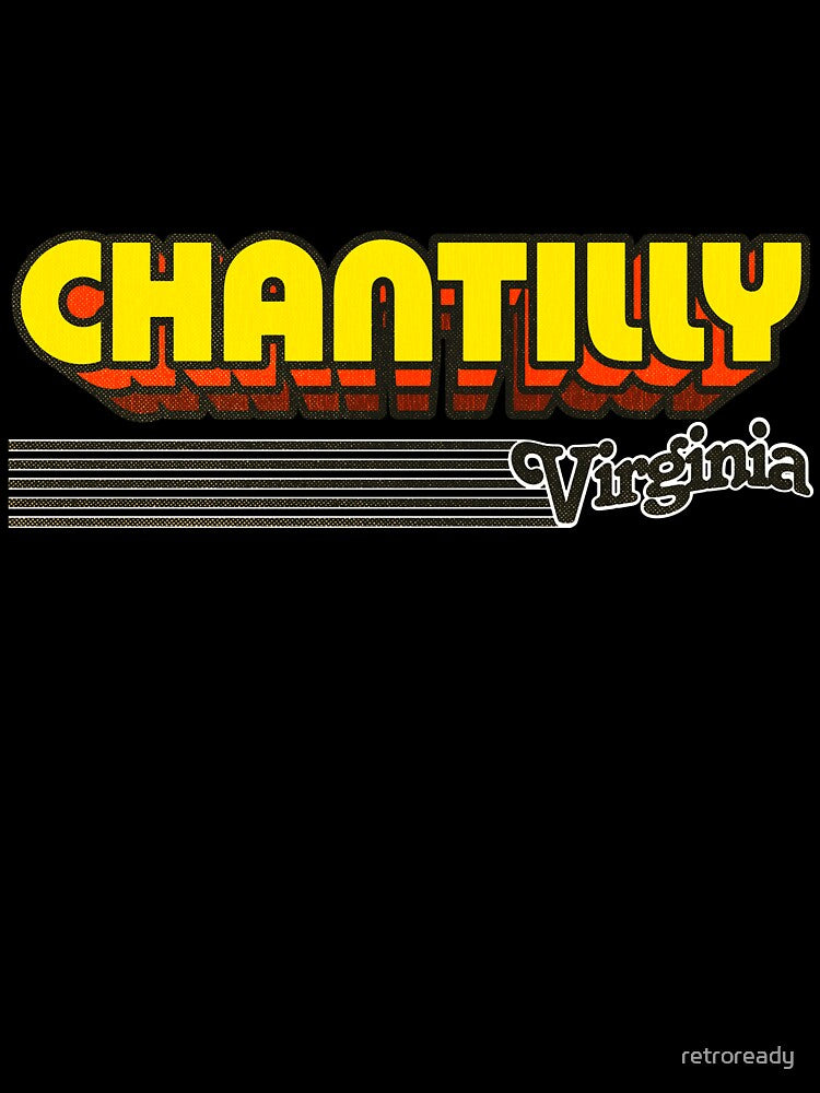 Chantilly, Virginia | Retro Stripes by retroready