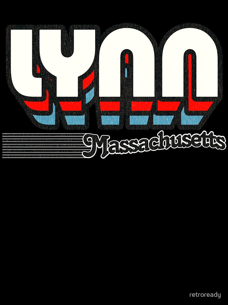Lynn, Massachusetts | Retro Stripes by retroready