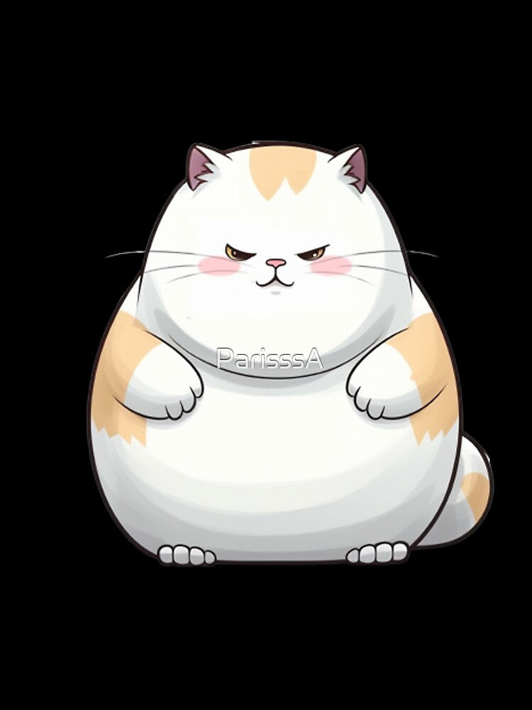 Shy Fat Cat by ParisssA