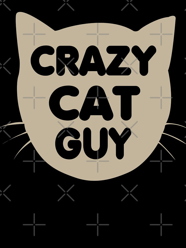 Crazy Cat Guy by URBANBOX