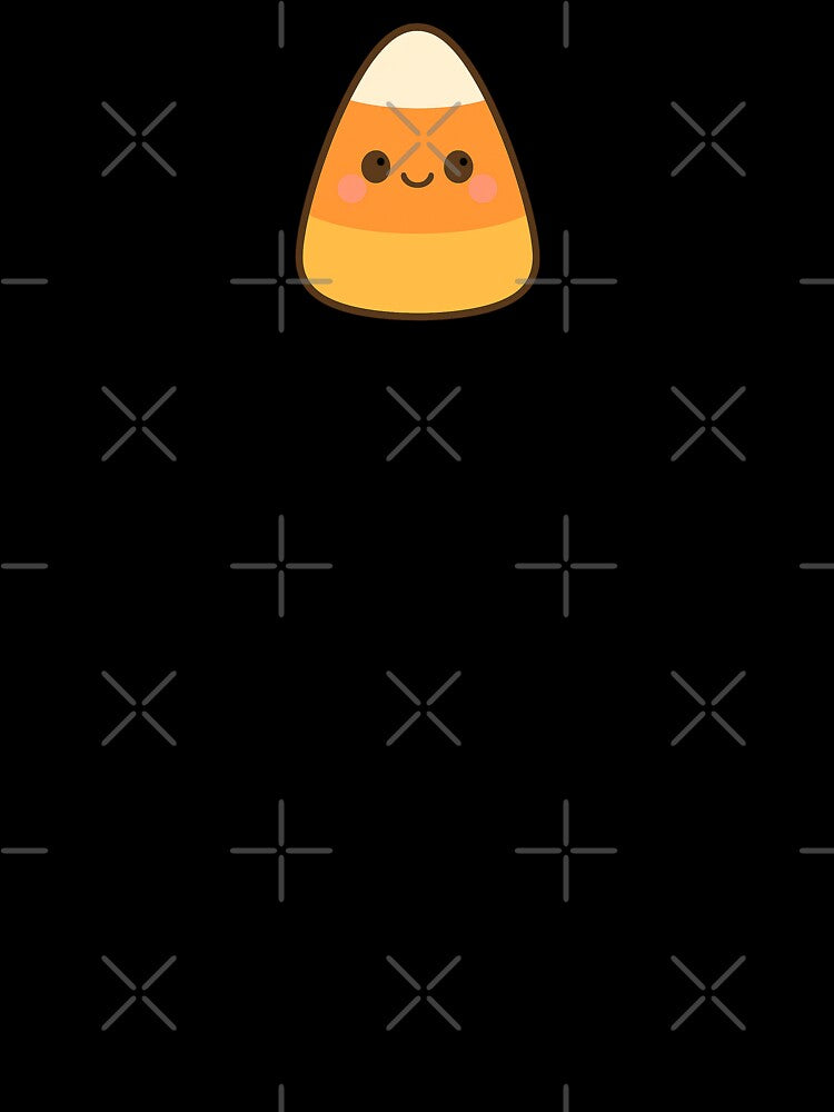 Halloween Kawaii Candy Corn ⭐ Cute Cartoon Sweet Gift by ChillTofu