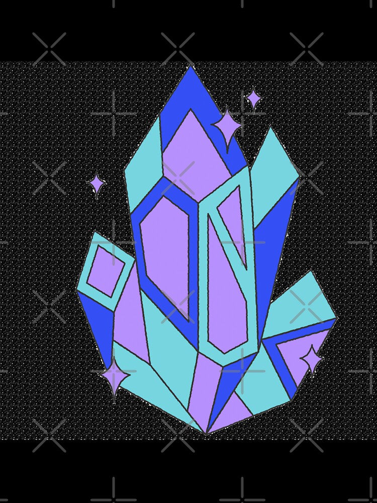 Blue Crystal by Mikaabear