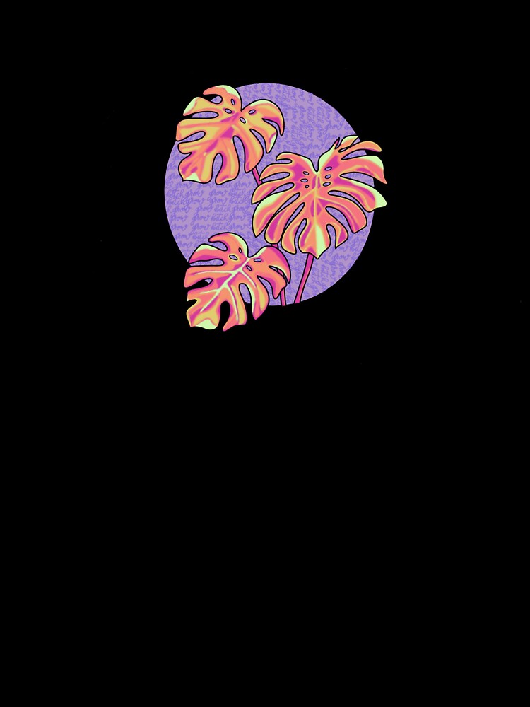 Grow Monstera Grow by LillyCityCo