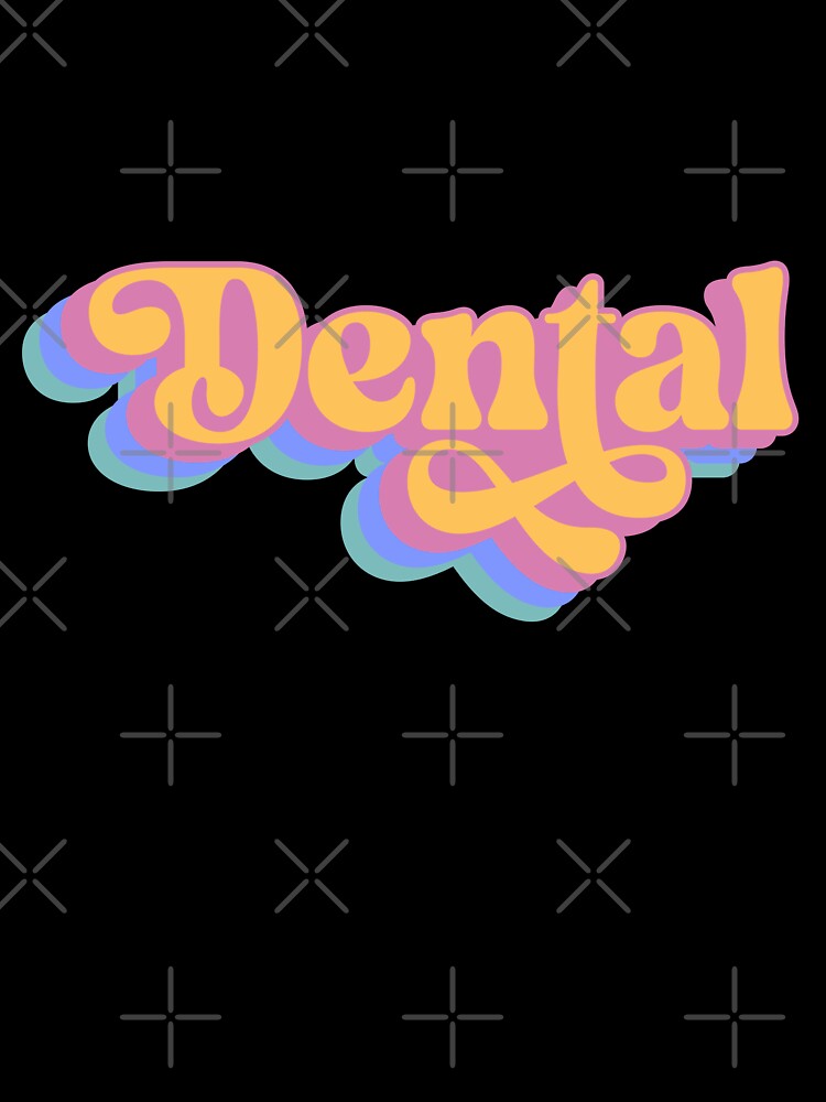 Dental Hygienist Retro Design T-Shirt by hobbybox