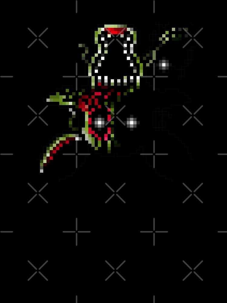 Five Nights at Freddy's 3 - Pixel art - Phantom Mangle by GEEKsomniac