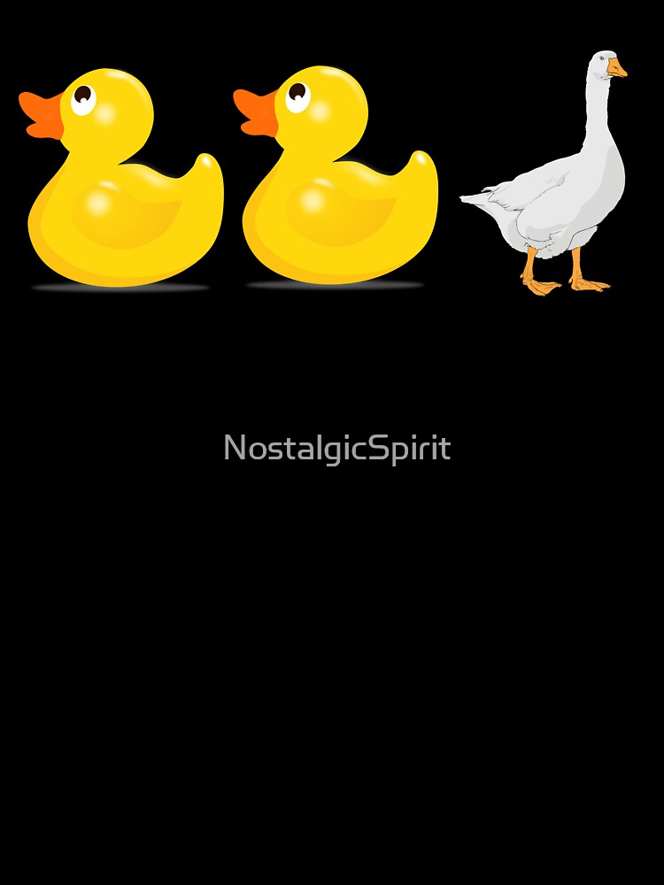 Duck duck goose by NostalgicSpirit