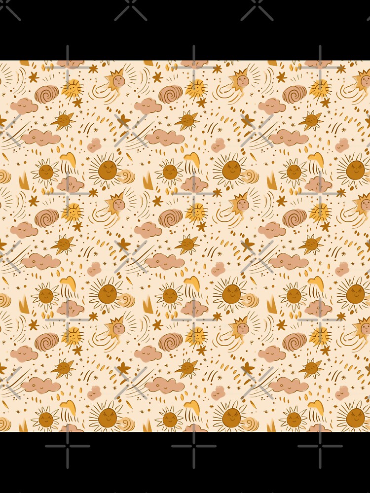 Boho design pattern by StyleyPixels