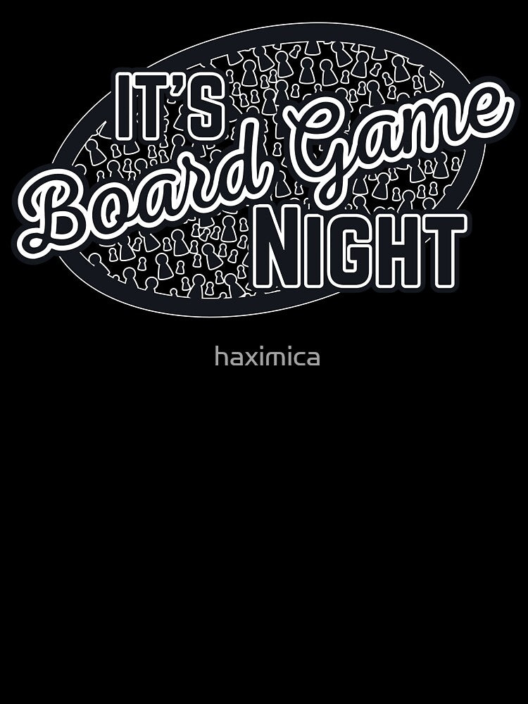It's Board Game Night by haximica