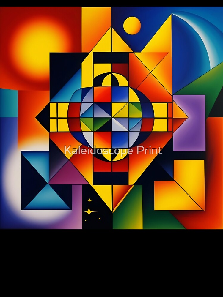 Cosmic Geometry #9 by Kaleidoscope Print