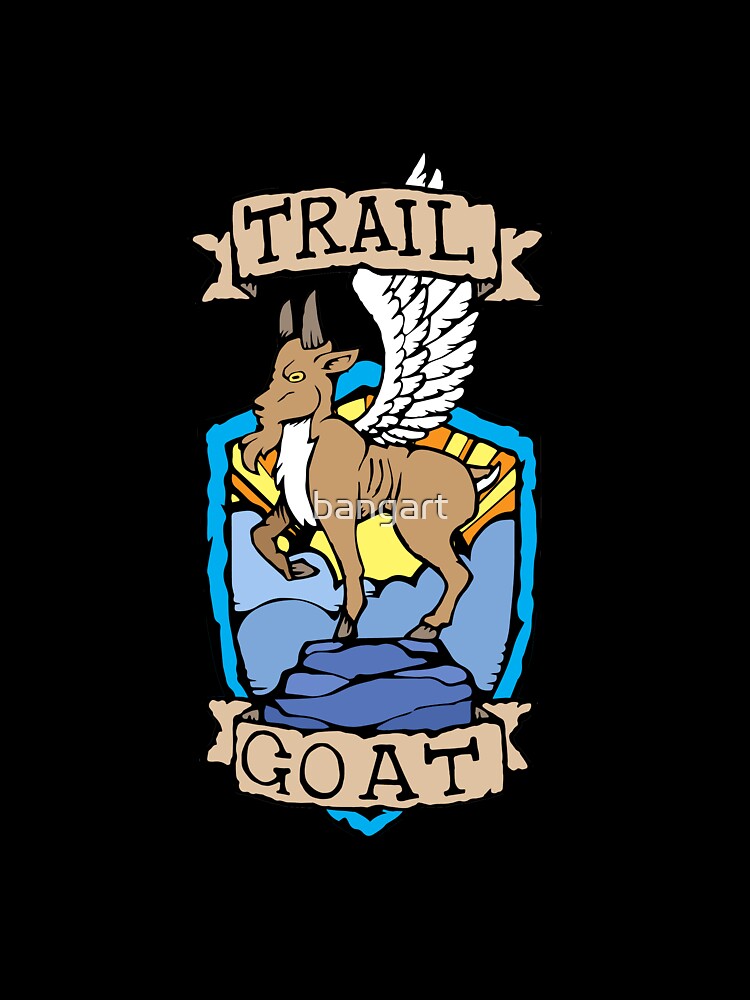 Trail Goat Summit Emblem - Colour by bangart