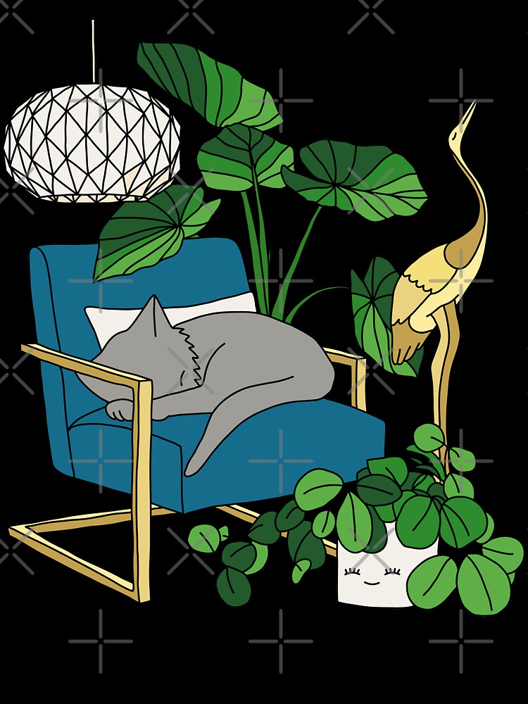 Cat nap by Elebea by Sabrina Brugmann