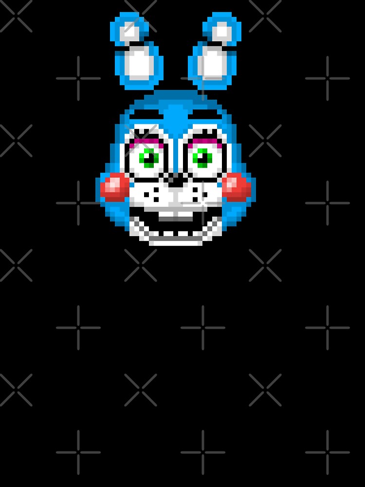 Five Nights at Freddy's 2 - Pixel art - Toy Bonnie by GEEKsomniac