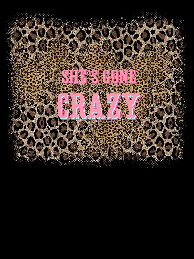 She’s Gone Crazy by mbstickerco20