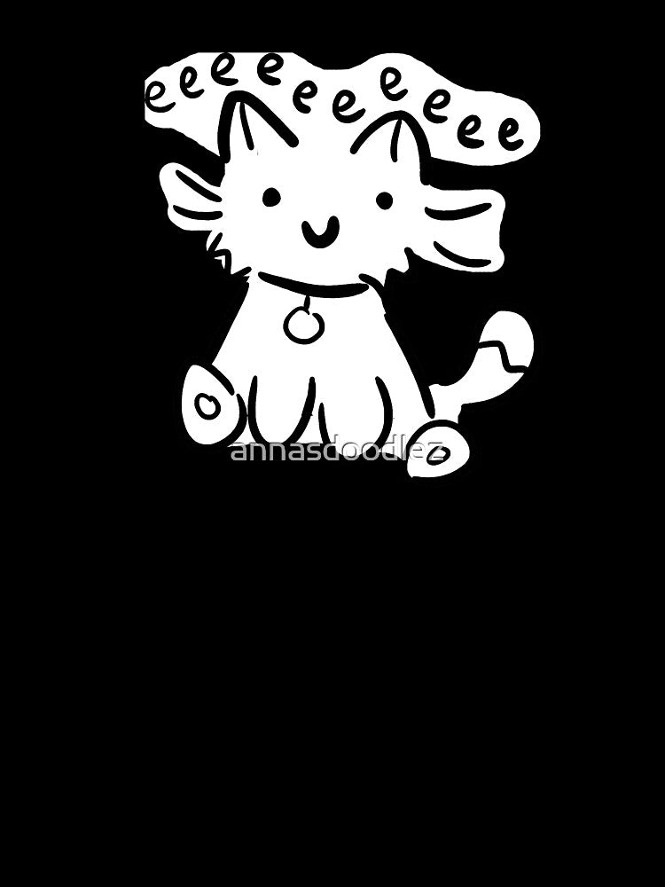 eeeeeeeeeeeee cat by annasdoodlez