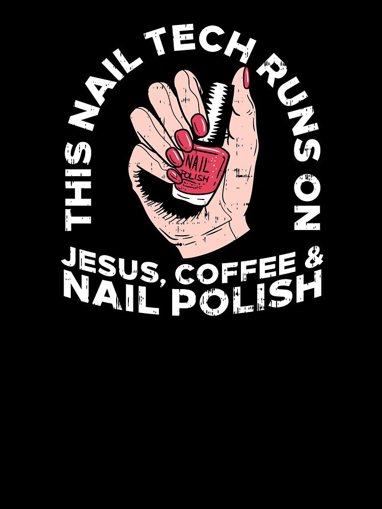Nail Tech Manicurist Gift by Betsytiptoe