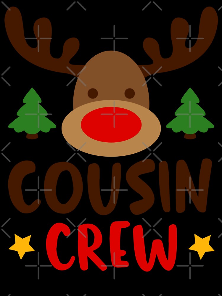 Cousin Crew Reindeer by hobbybox