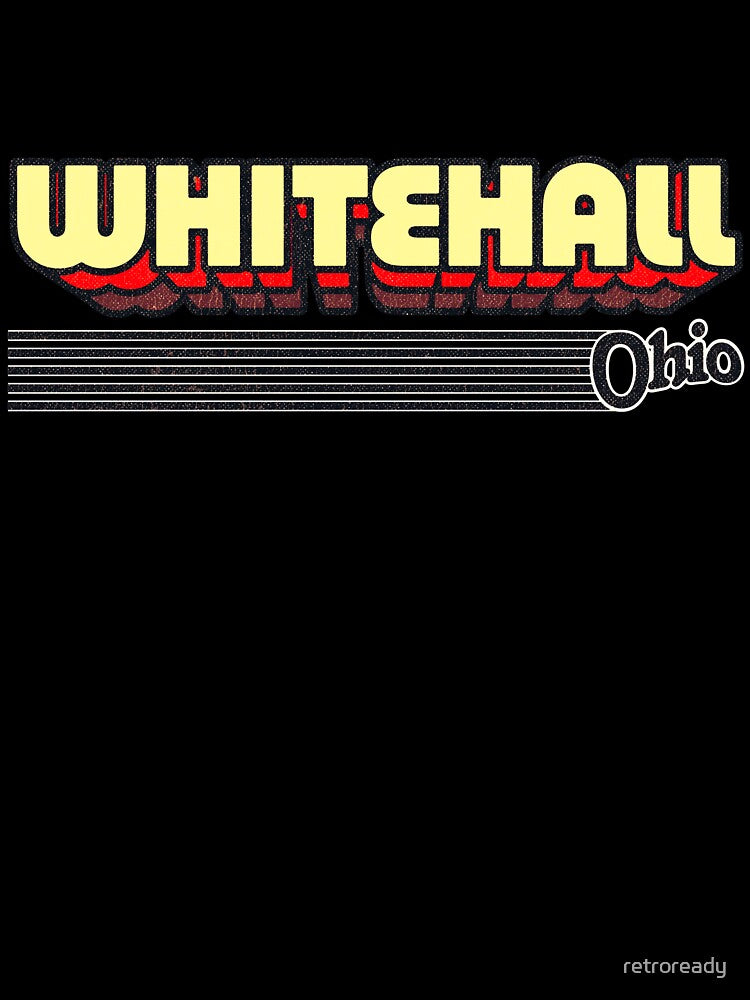 Whitehall, Ohio | Retro Stripes by retroready