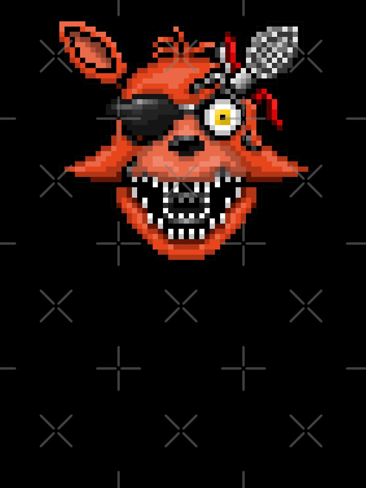 Five Nights at Freddy's 2 - Pixel art - Foxy by GEEKsomniac