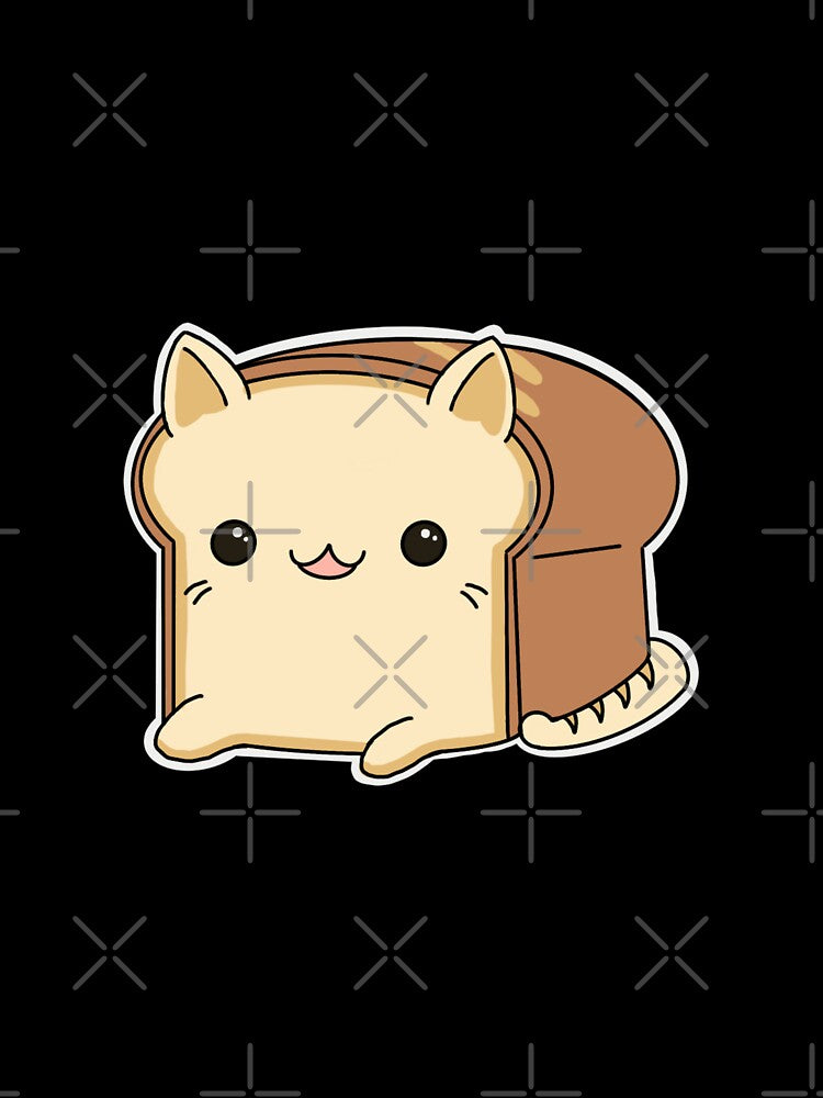 Cat Bread Loaf by melthemoose