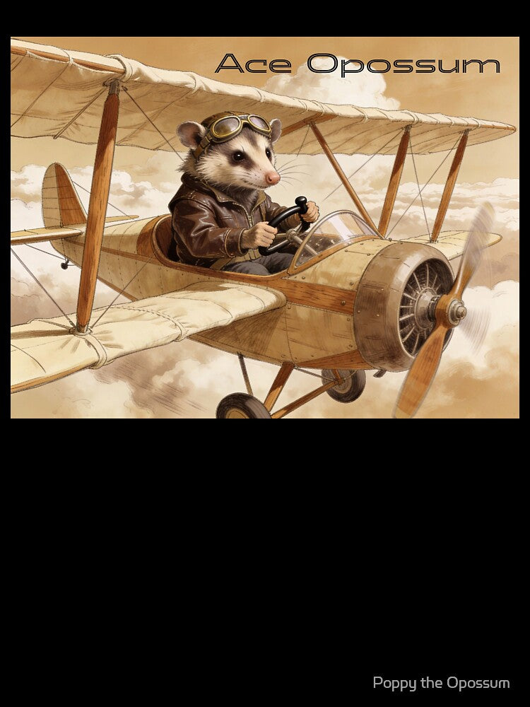 Ace Opossum by Poppy the Opossum