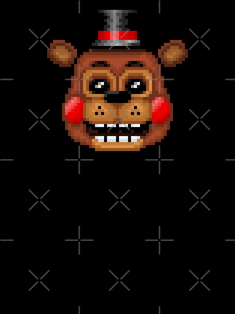 Five Nights at Freddy's 2 - Pixel art - Toy Freddy by GEEKsomniac