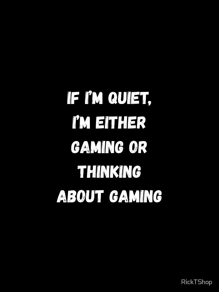 Gaming Lifestyle by RickTShop