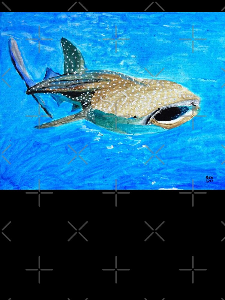 Whale Shark (Endangered) by ArtbyBrittney