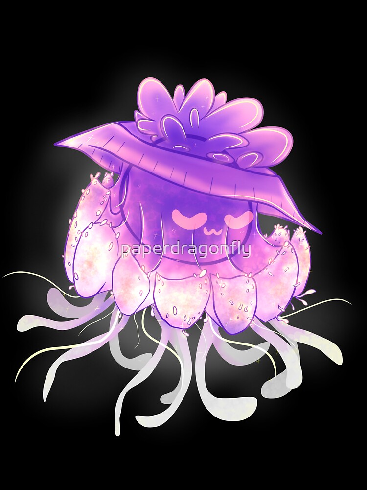 Jellyfish friend by paperaqueous