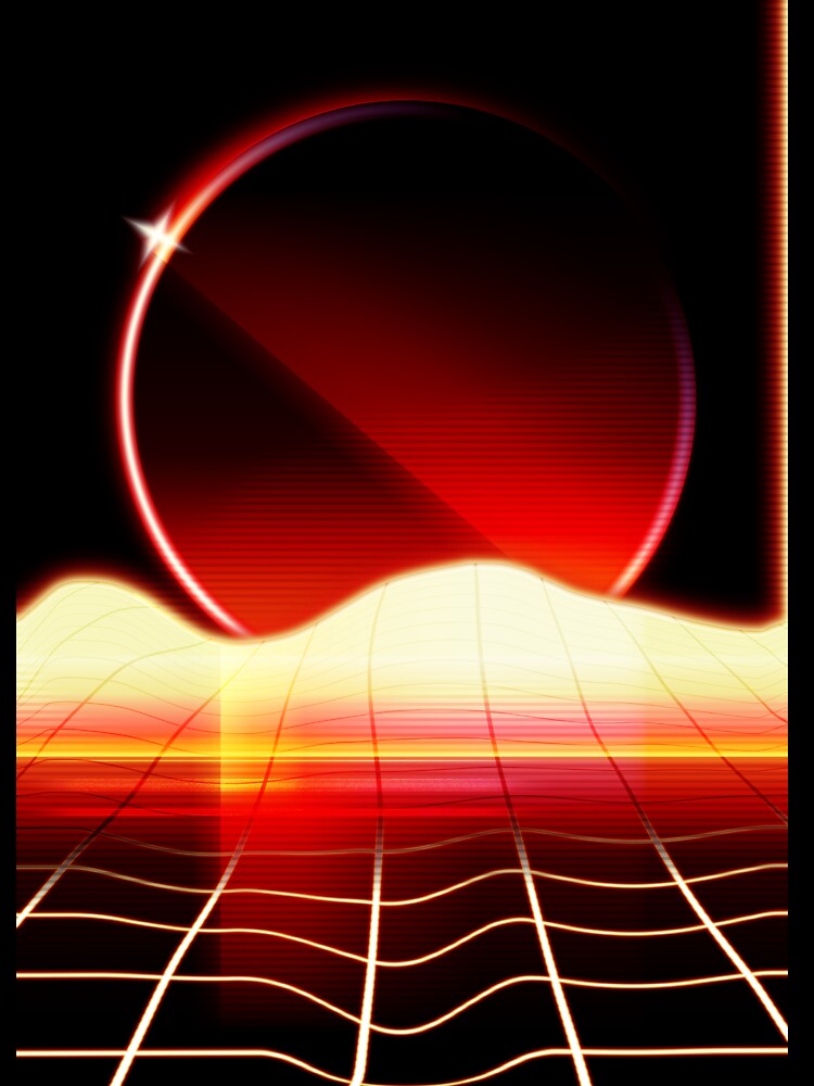 Synthwave Sunrise by Immortus