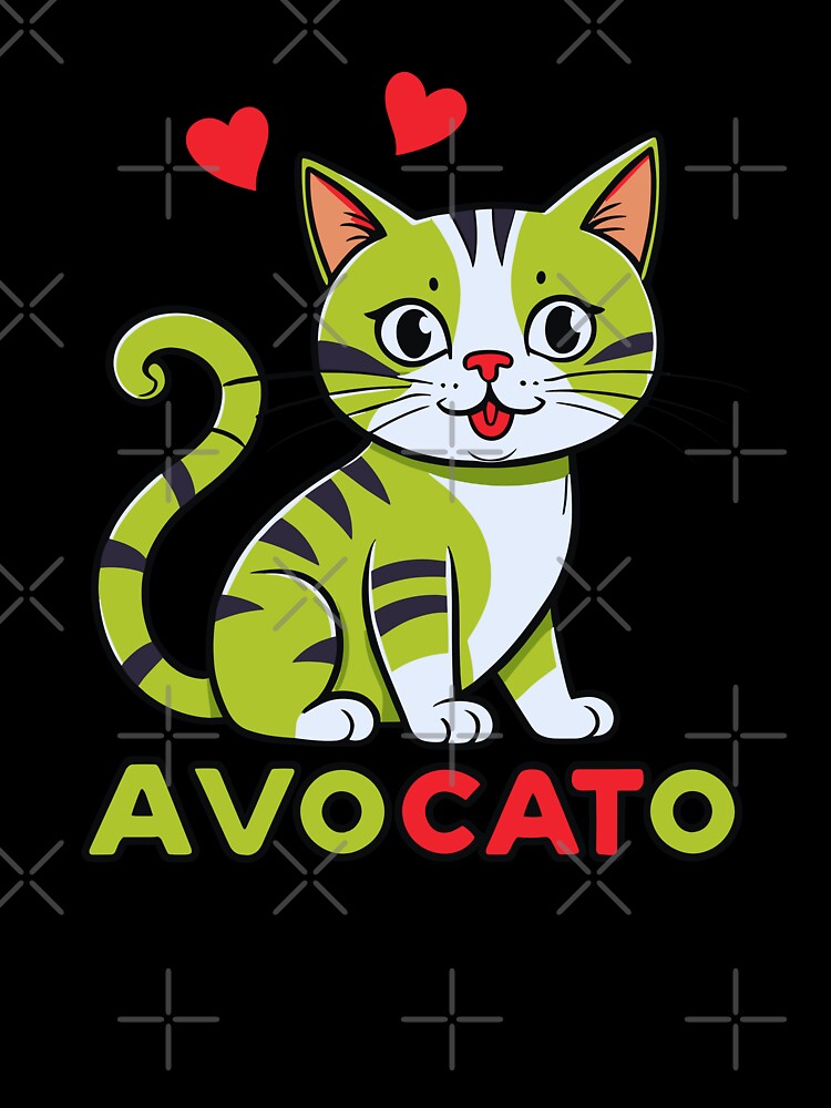 AVOCATO, Cat Lover by saloui